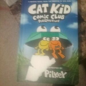Cat kid comic club  perspectives